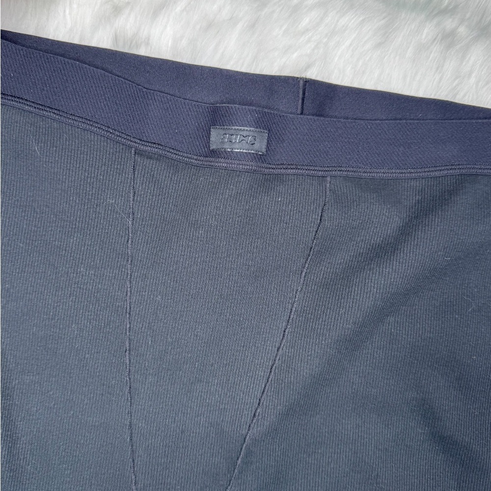 Skims NWT Ribbed Leggings lounge pants, 3XL, Soot Black - Picture 4 of 4